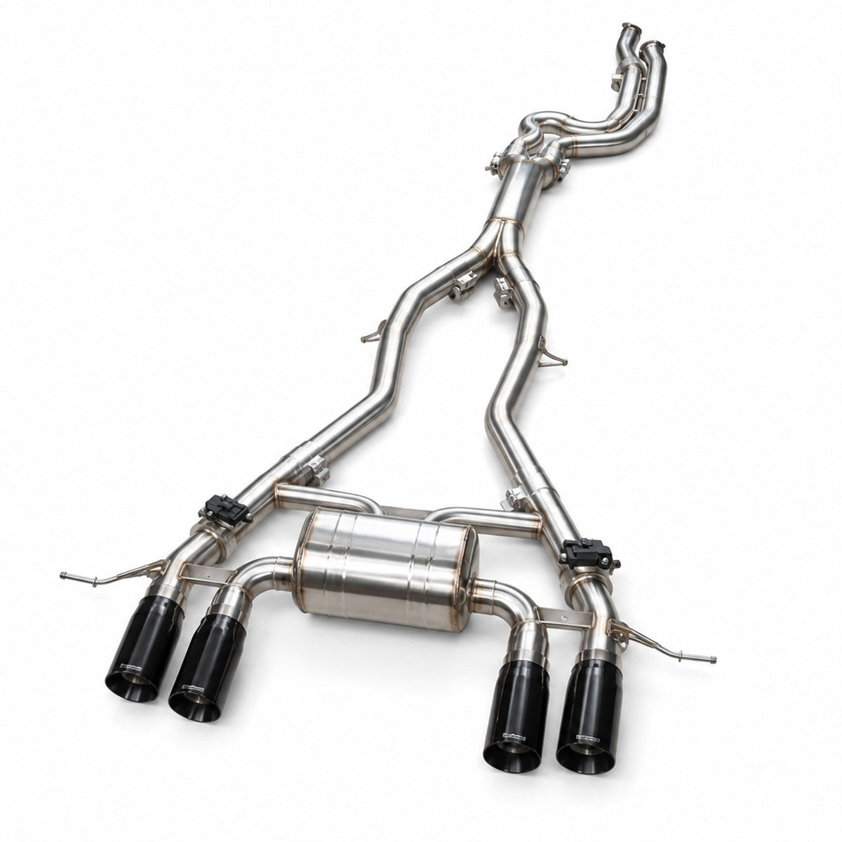 304 Stainless Exhaust System FTM Midpipe for BMW M3 F80 M4 F82 3.0T 2014-2019