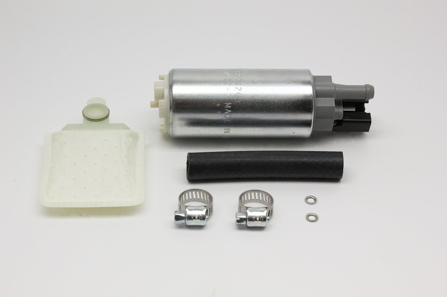 TI Automotive High Performance 255lph; 500hp; Gas; Pump Kit