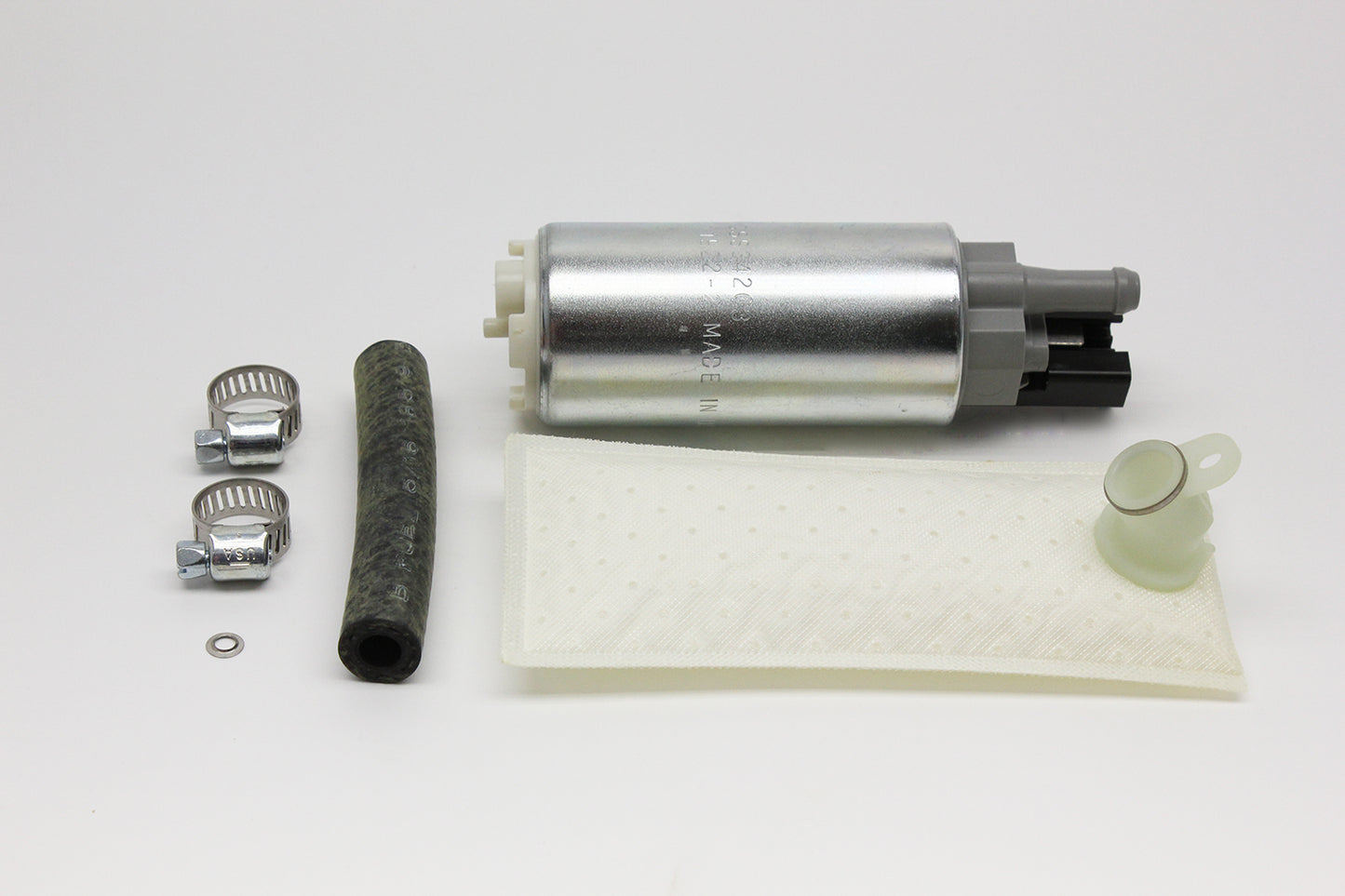 TI Automotive High Performance 255lph; 500hp; Gas; Pump Kit