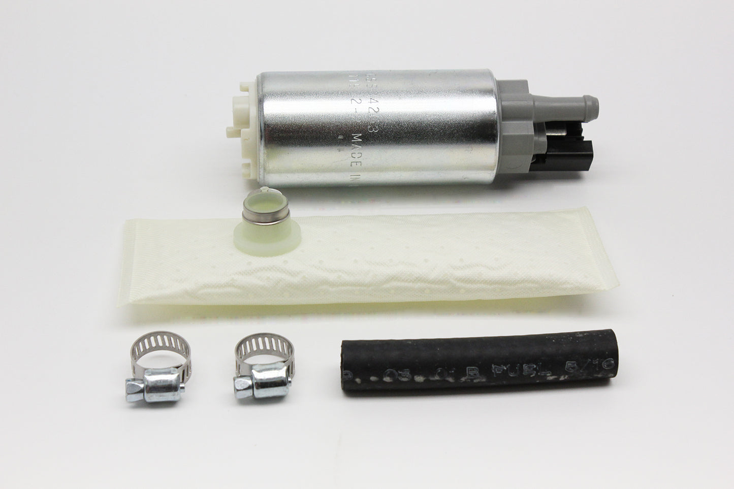 TI Automotive High Performance 255lph; 500hp; Gas; Pump Kit