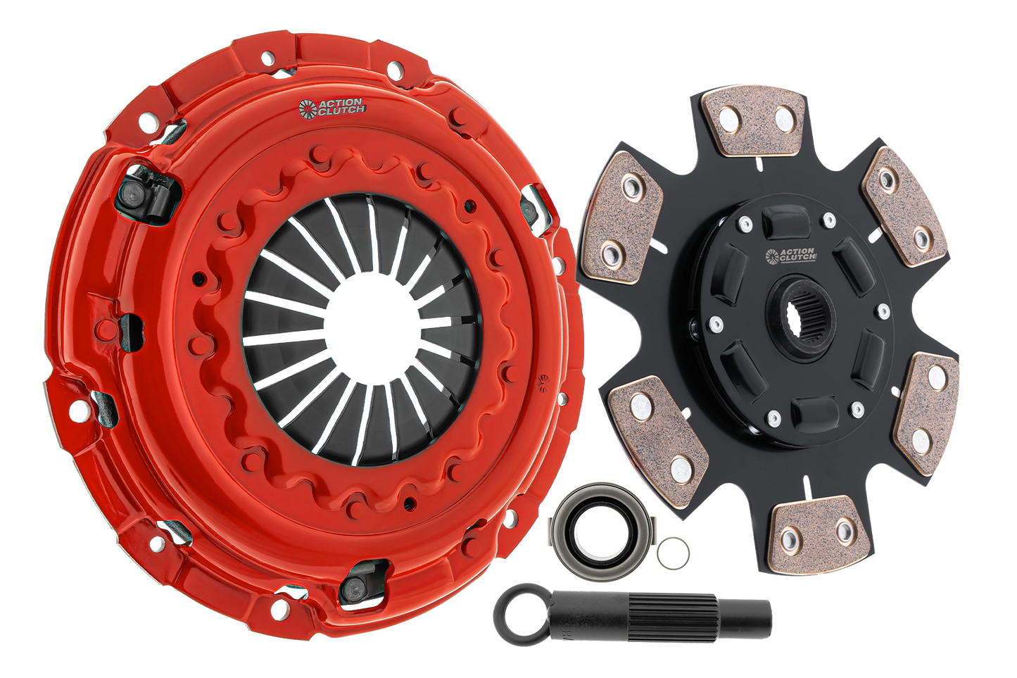 Clutch Kit (1MS) For Honda Civic 2006-2015 1.8L SOHC (R18)