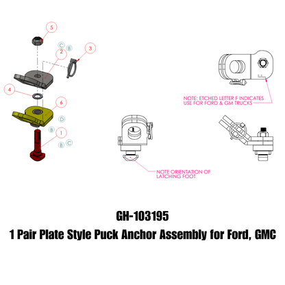 GEN-Y - Safety Chain Anchors - GH-103195
