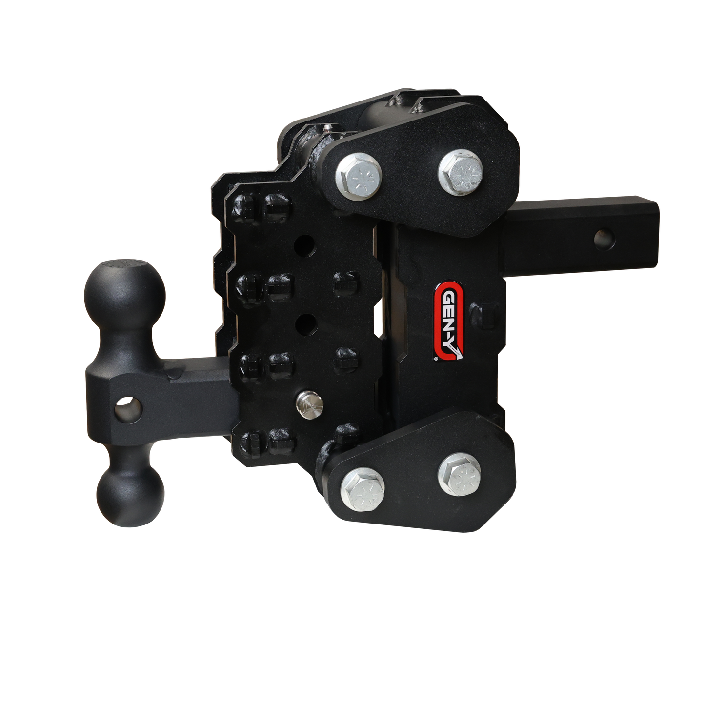 GEN-Y - PHANTOM-XT TORSION-FLEX 2" Shank 4.25" Drop 1K TW 10K Hitch & GH-031 Dual-Ball - GH-104176XT
