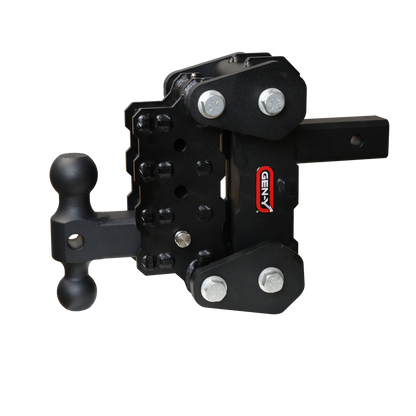 GEN-Y - PHANTOM-XT TORSION-FLEX 2" Shank 4.25" Drop 1K TW 10K Hitch & GH-031 Dual-Ball - GH-104176XT