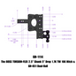 GEN-Y - BOSS Drop Hitch - GH-1114