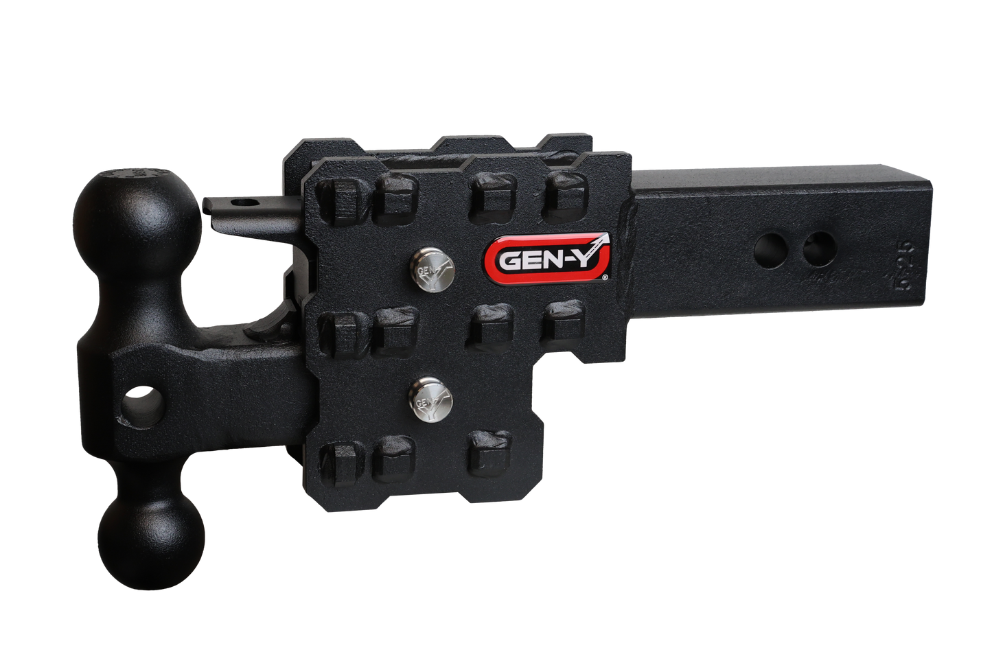 GEN-Y - PHANTOM-X 2.5" Solid Shank 2.5" Drop 1.6K TW 16K Hitch - GH-2442X