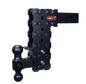 GEN-Y - PHANTOM-X 2.5" Solid Shank 10" Drop 1.6K TW 16K Hitch - GH-2425X