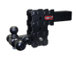 GEN-Y - PHANTOM-X 2.5" Solid Shank 5" Drop 1.6K TW 16K Hitch & GH-052 Tri-Ball Mount - GH-2433X