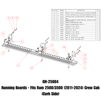 GEN-Y - Running Board - GH-25004