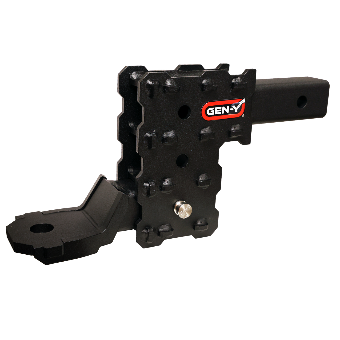 GEN-Y - PHANTOM-X 2" Solid Shank - 4.5" Drop - 1K TW - 10K Hitch - GH-2613XP