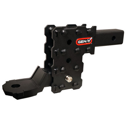 GEN-Y - PHANTOM-X 2" Solid Shank - 4.5" Drop - 1K TW - 10K Hitch - GH-2613XP