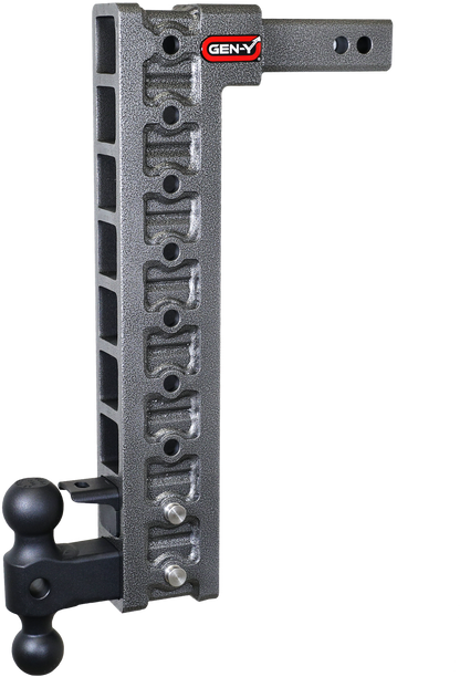 GEN-Y - MEGA-DUTY Drop Hitch - GH-329