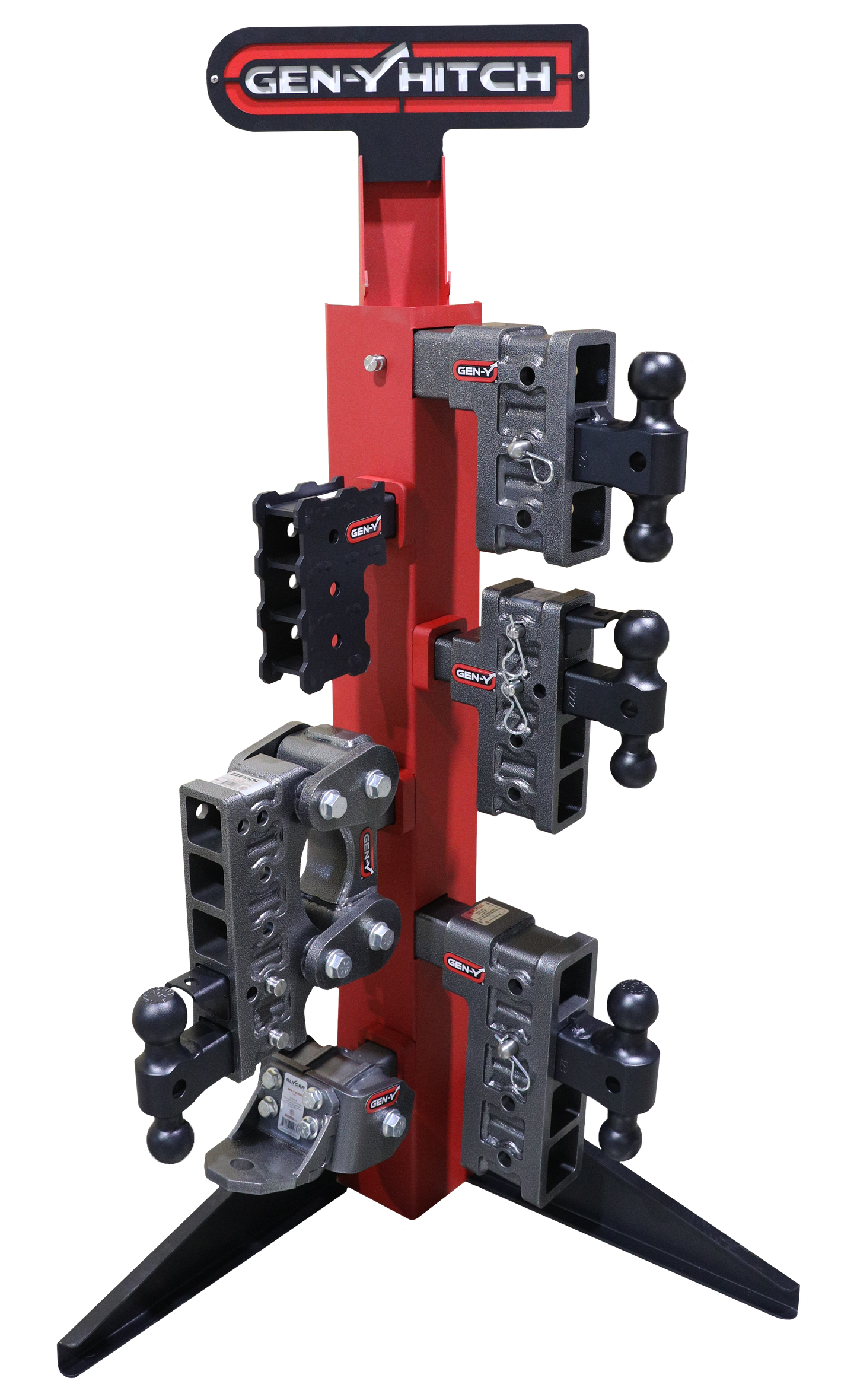 GEN-Y - Vertical Hitch Display Stand - GH-5001