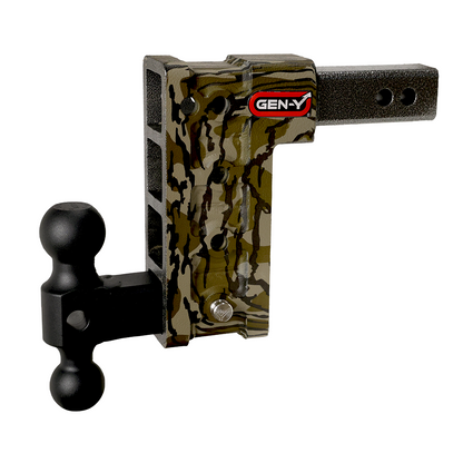 GEN-Y - MEGA-DUTY Drop Hitch - GH-614-MO