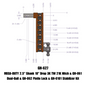 GEN-Y - MEGA-DUTY Drop Hitch - GH-627