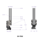 GEN-Y - SPARTAN Gooseneck - GH-7052