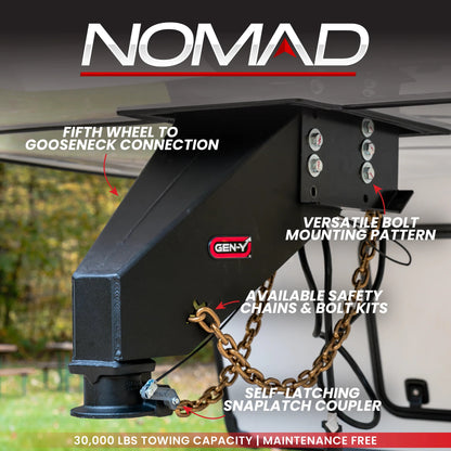 GEN-Y Hitch - 5th Wheel To Gooseneck - GH-8102