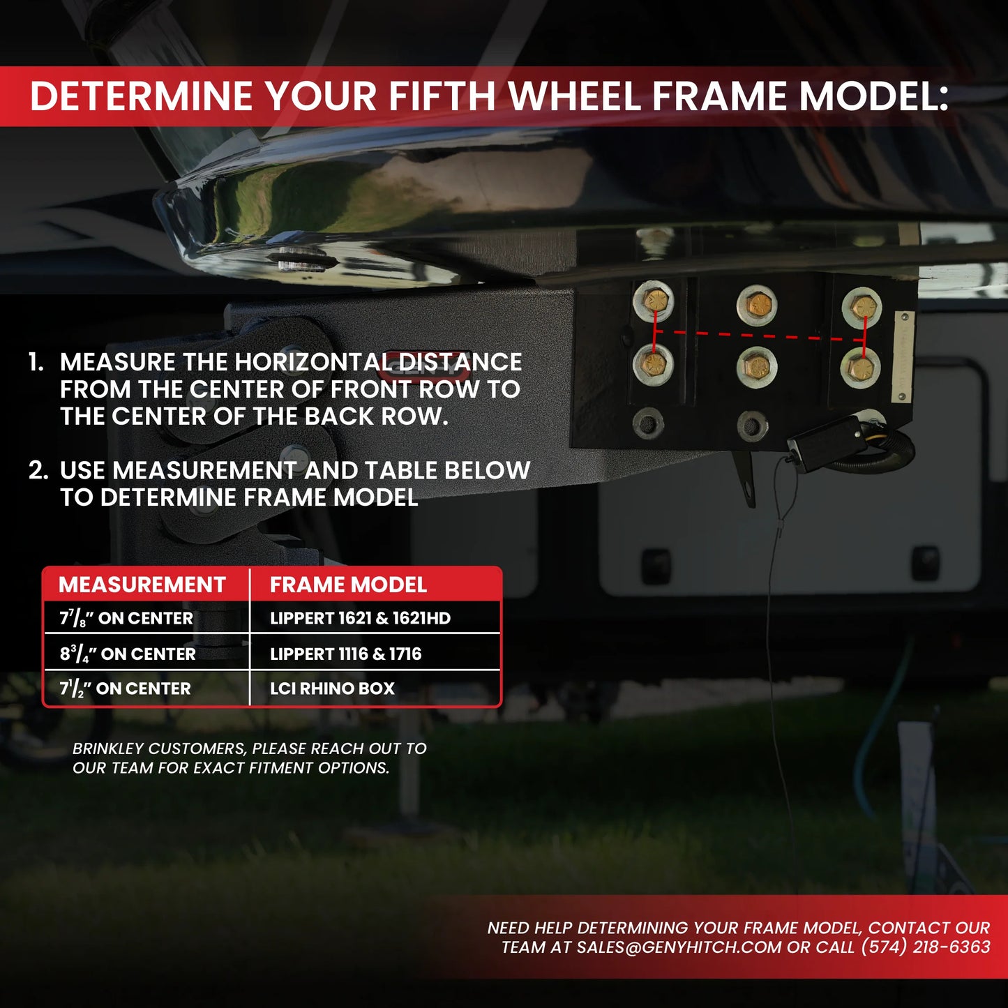 GEN-Y Hitch - EXECUTIVE Static 5th Wheel To Gooseneck - GH-8101