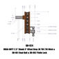 GEN-Y - MEGA-DUTY Drop Hitch - GH-924