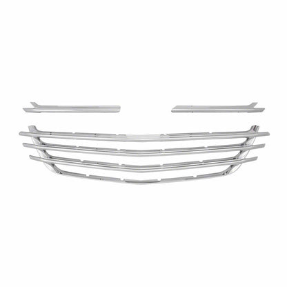 Coast To Coast Grille Insert Overlay Mesh Style 3 Piece Chrome ABS