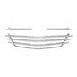 Coast To Coast Grille Insert Overlay Mesh Style 3 Piece Chrome ABS