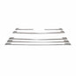 Coast To Coast Grille Insert Overlay Mesh Style 6 Piece Chrome ABS