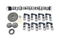 Mutha' Thumpr 235/249 Hydraulic Roller Cam GK-Kit For Ford 351W