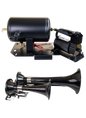 Kleinn Air Horns - GMTRK-3 - GM1500 Bolt-On Dual Train Horn Kit