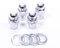 Lug Nuts 1/2in Standard Mag Chrome 4pk - 73187B