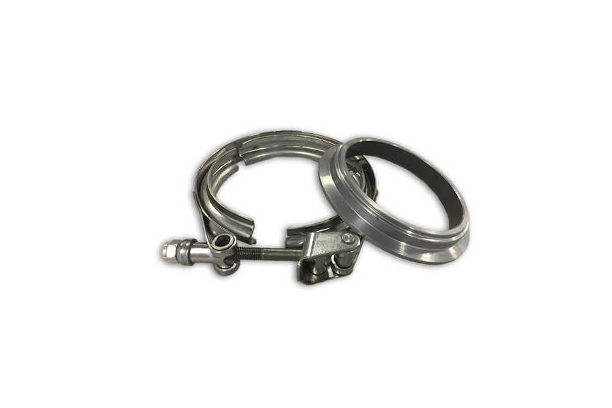 G&R Diesel S400  4.62 Turbo Outlet Flange & Clamp - GRD00159-1