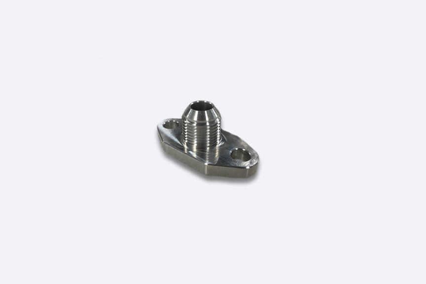 G&R Diesel -10 Turbo Drain Flange - GRD00167