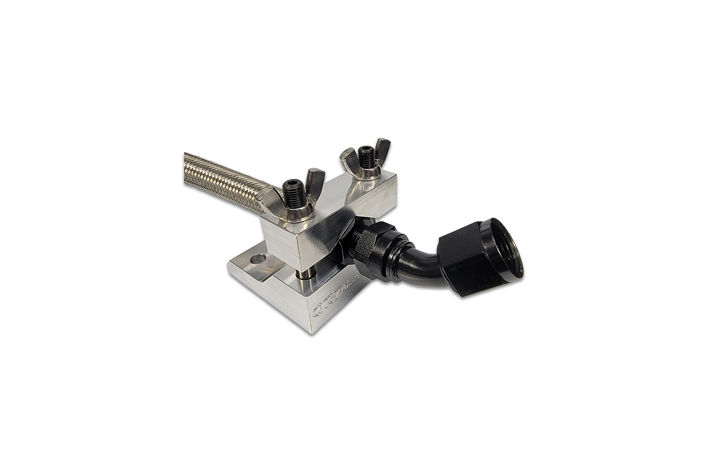 G&R Diesel Billet Aluminum AN Fitting Vise - GRD00197