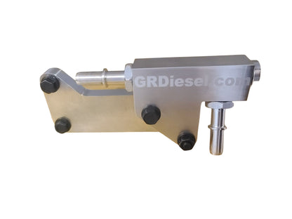 G&R Diesel 6.7 Cummins Basic Engine Fuel Filter Delete Plate - GRD67CM3030