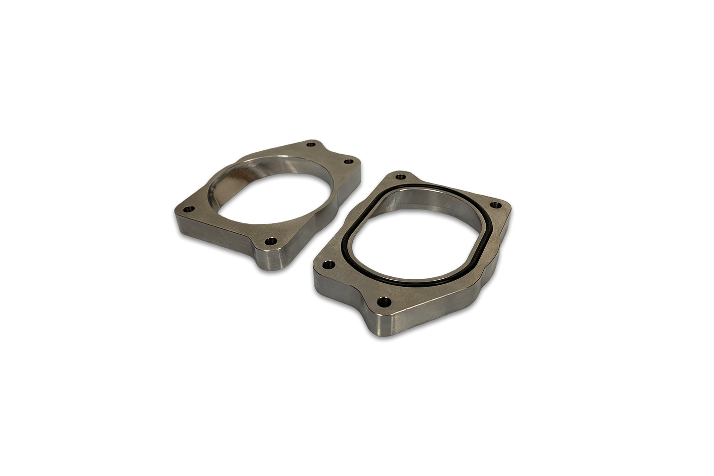 G&R Diesel 6.7 Powerstroke Stainless Steel Intake Flange Set - GRD67PS2001-SS
