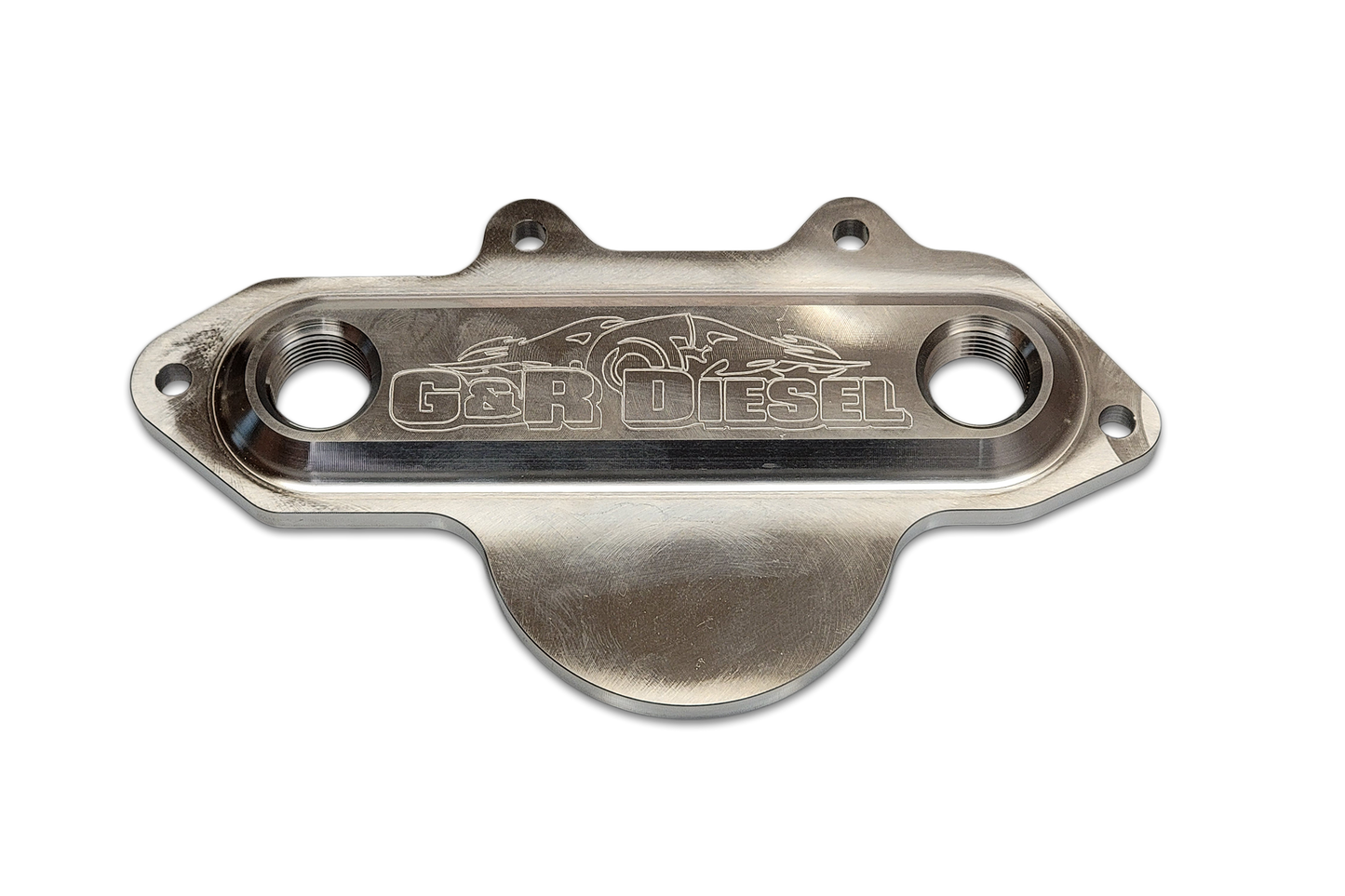 G&R Diesel 6.7 Powerstroke Oil Cooler Plate - GRD67PS3003
