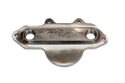 G&R Diesel 6.7 Powerstroke Oil Cooler Plate - GRD67PS3003