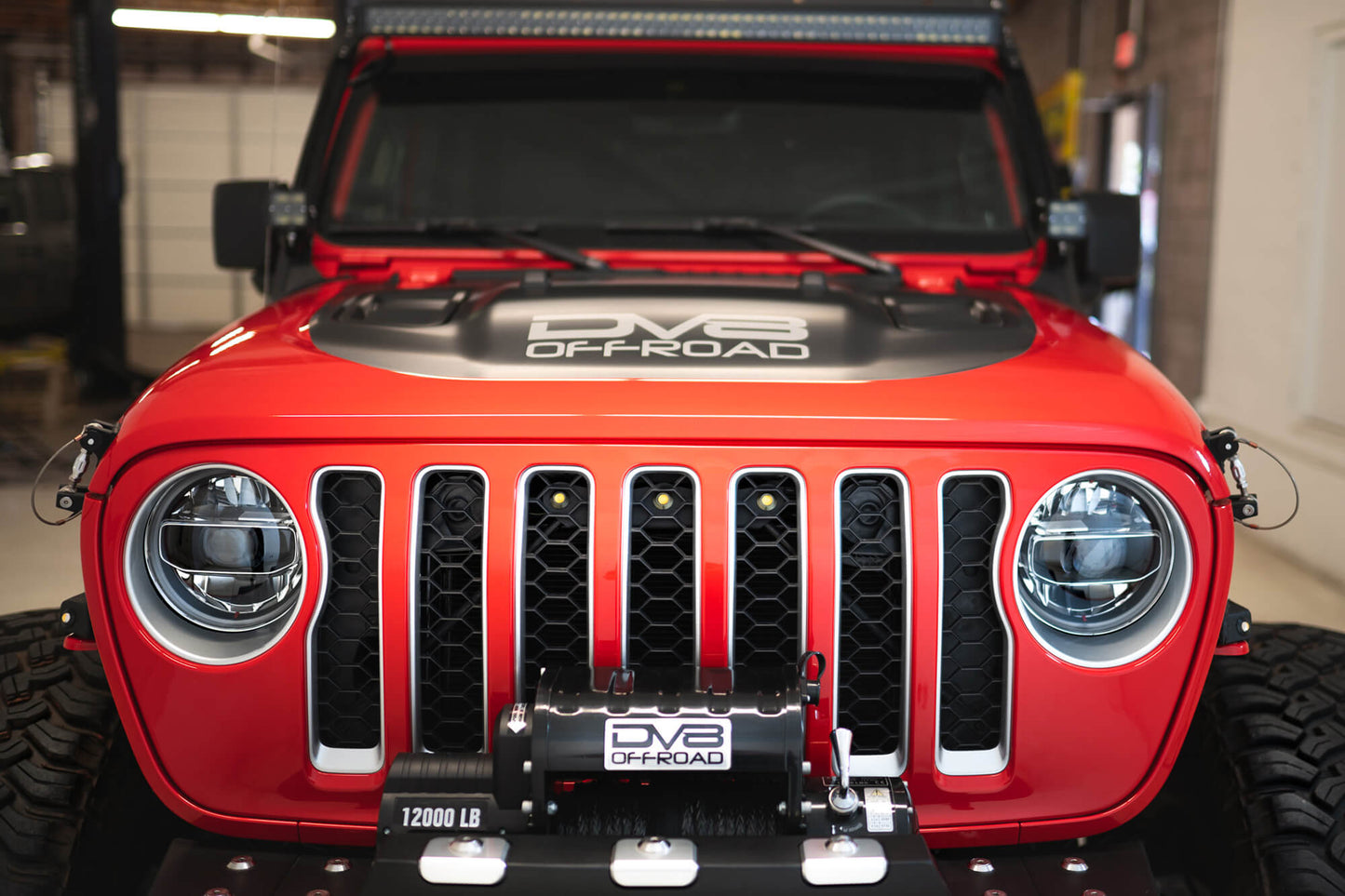 DV8 Offroad JT MARKER LIGHTS KIT - GRGL-01