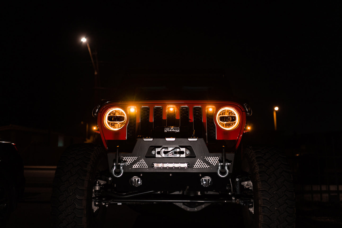 DV8 Offroad JL MARKER LIGHT KIT - GRJL-02