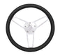 Billet Classic Series Black Wheel Chevy Logo - 19011
