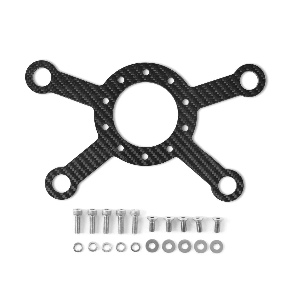 Carbon Fiber Plate w/4 Hole Switch - 264