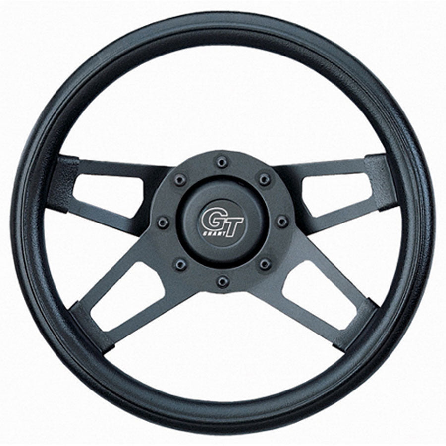 Steering Wheel 13 1/2 Black - 414