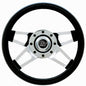 Steering Wheel Chrome GT - 440