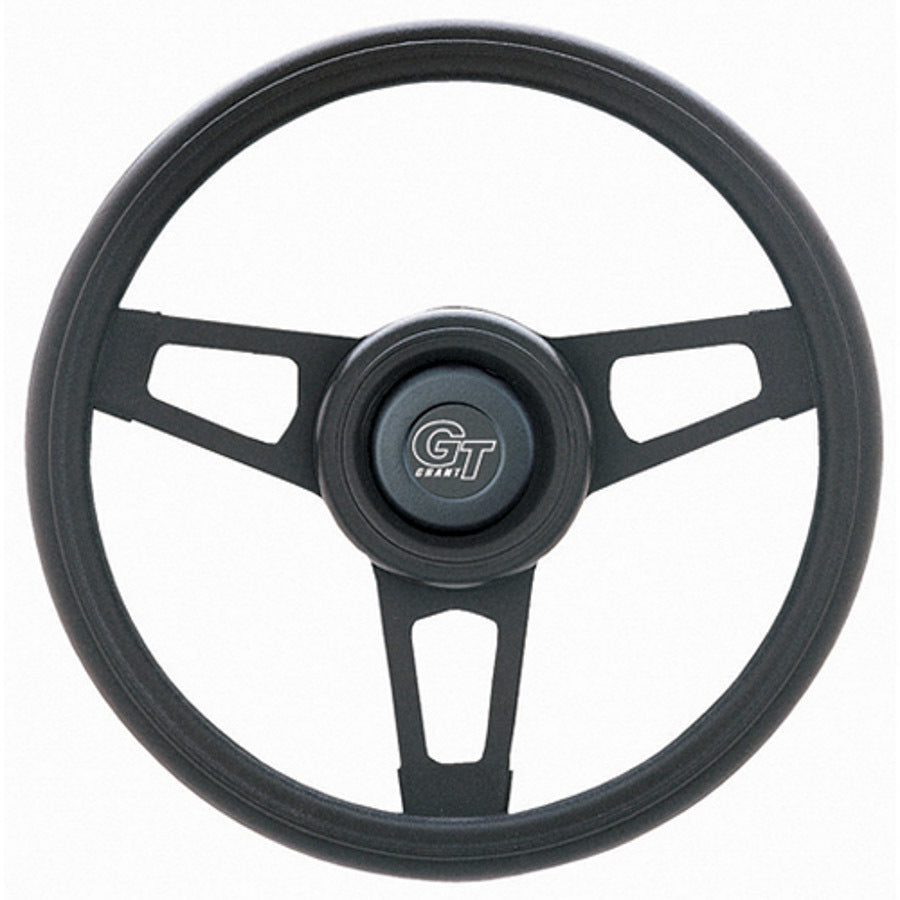 Steering Wheel Black Matte Web - 870