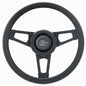 Steering Wheel Black Matte Web - 870