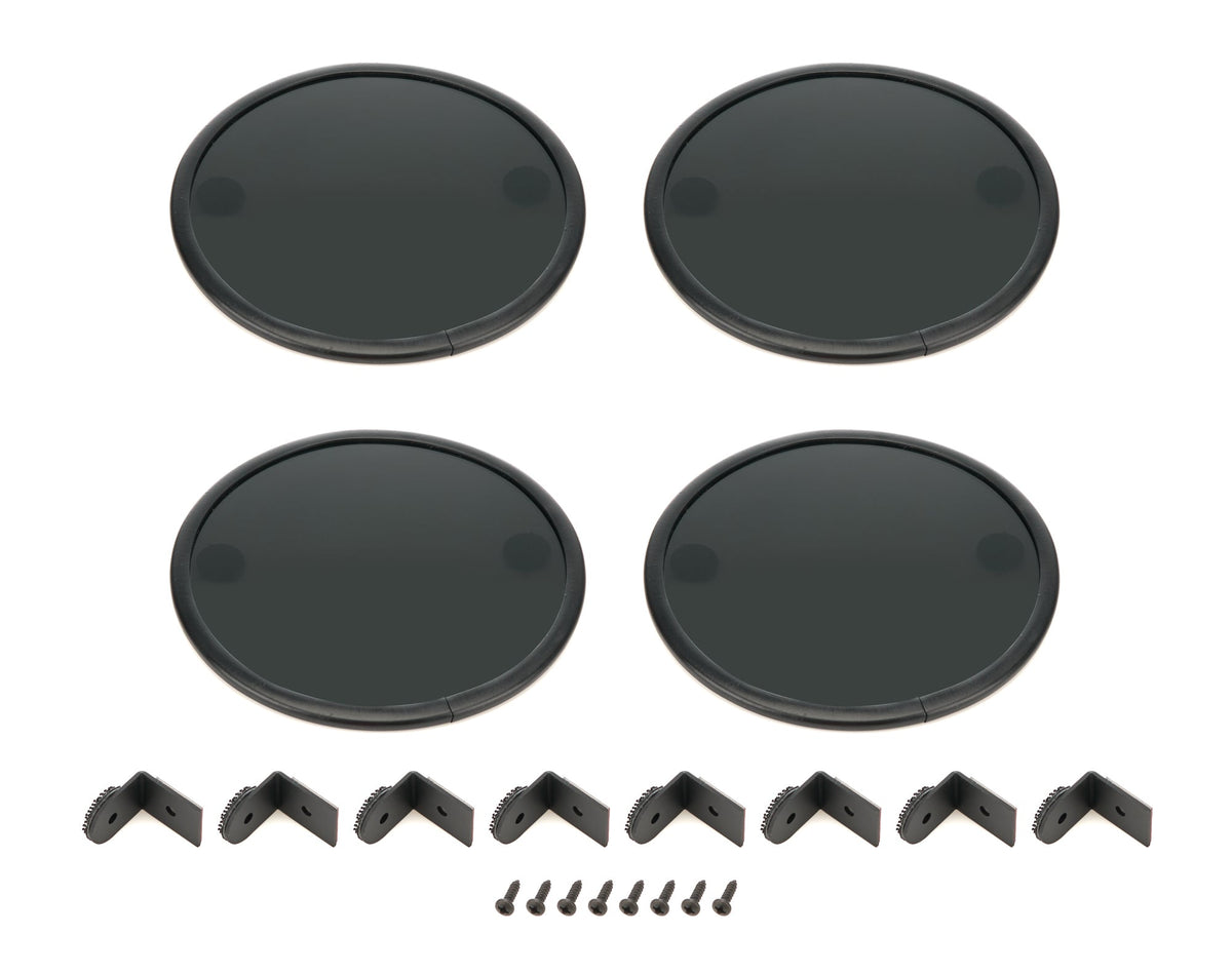 Vette 84-90 Turn/Tail w/ Rubber Blackout (6) pcs - GT039R