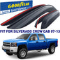 GOODYEAR Tape-On Window Deflectors Shatterproof