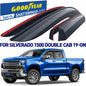 GOODYEAR Tape-On Window Deflectors Shatterproof
