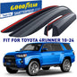 GOODYEAR Tape-On Window Deflectors Shatterproof