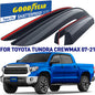 GOODYEAR Tape-On Window Deflectors Shatterproof