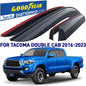 GOODYEAR Tape-On Window Deflectors Shatterproof